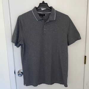 Banana Republic Men’s grey polo shirt